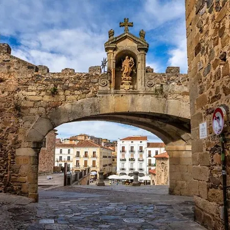 Apartamento Turistico Jimena Y Mateo Rr Caces